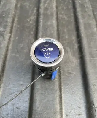 Lexus RX 450H Engine start stop button switch 2009DJ1026