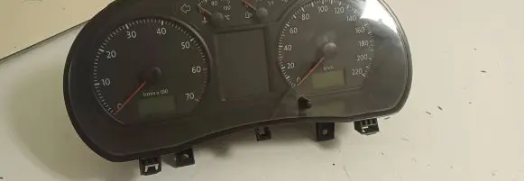 Volkswagen Polo IV 9N3 Speedometer (instrument cluster) 6Q0920803E