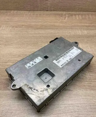 Audi Q7 4L MMI control unit 4E0035729 4F0910731