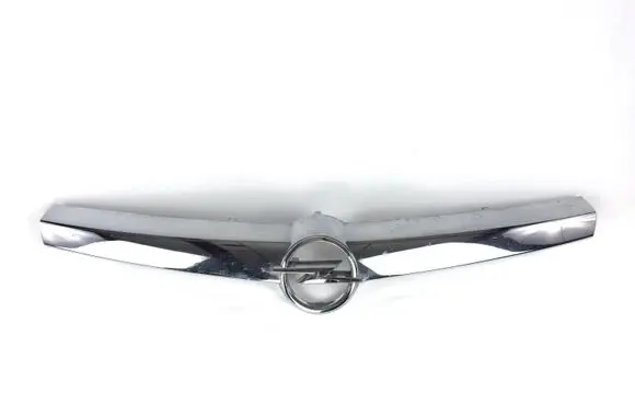 Opel Astra H Front bumper upper radiator grill 13225780
