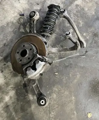 Mercedes-Benz E W213 Front wheel hub spindle knuckle 00003