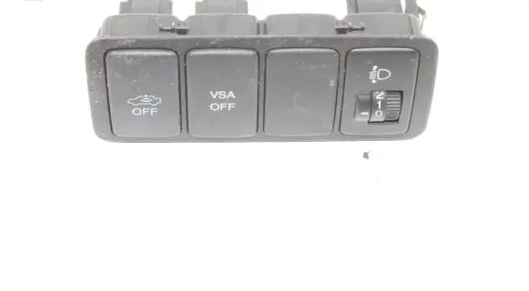Honda Accord A set of switches M37548