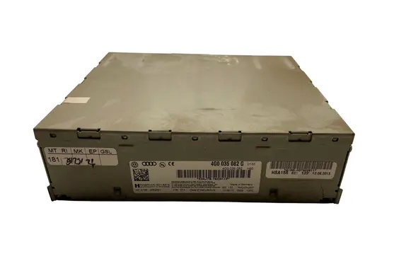 Audi A4 S4 B8 8K GPS navigation control unit/module 4G0035082G