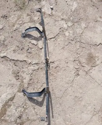 Peugeot iOn Front bumper cross member