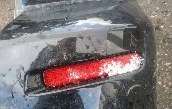 Toyota Corolla Verso AR10 Rear tail light reflector 