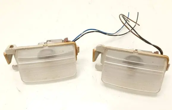 Nissan Leaf I (ZE0) Number plate light 1090037