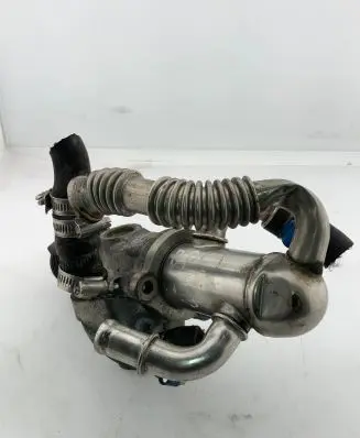 Opel Corsa D EGR valve cooler 55204941