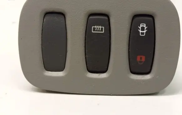 Opel Vivaro Central locking switch button 