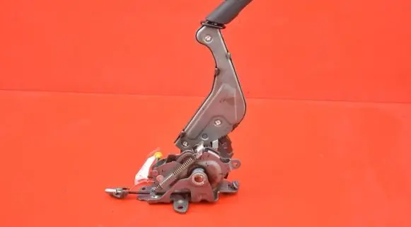 Peugeot 508 RXH Handbrake/parking brake lever assembly 98043969ZE
