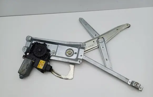 Opel Vectra B Front door window regulator with motor 09153598 09153596