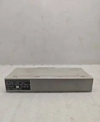 BMW 3 E46 Comfort/convenience module 6907662 924635AA 689667