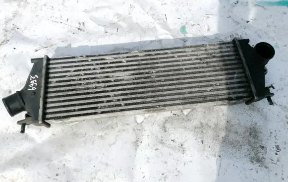 Opel Vivaro Intercooler radiator