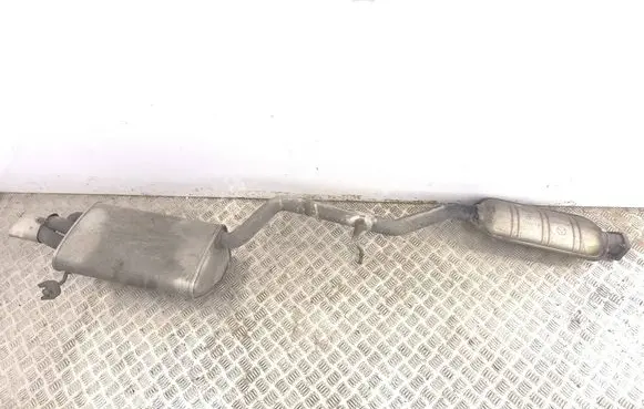 Mercedes-Benz CLK A209 C209 Muffler/silencer 2034910101