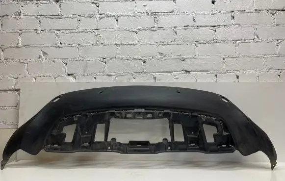 BMW X6 E71 Radiator cooling fan shroud 7183146