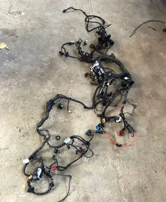 Volkswagen Touran III Engine installation wiring loom 5tb970703k