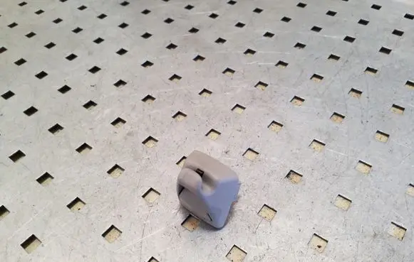 Volvo V50 Sun visor clip/hook/bracket 