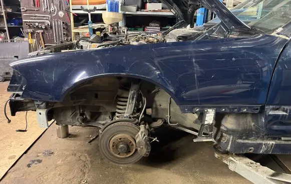 Mercedes-Benz SL R129 Fender A1298800118 17921122
