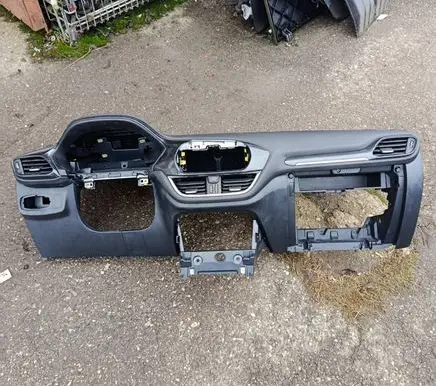 Ford Puma Dashboard 