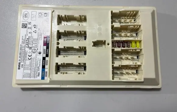 BMW X4 G02 Central body control module 5B31355 5B6CEC1