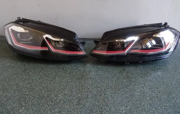 Volkswagen Golf VII Headlights/headlamps set 5G1941035