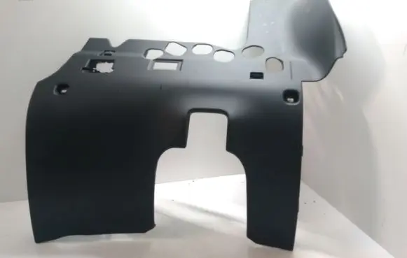 Steering wheel column trim