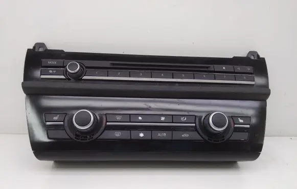 BMW 5 F10 F11 Climate control unit 924124301