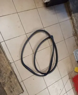 Hyundai Ioniq Front door rubber seal
