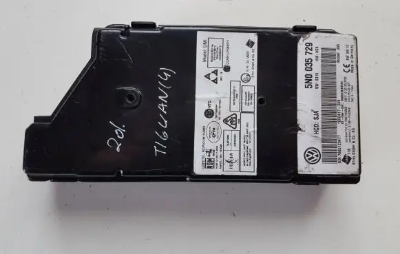 Volkswagen Tiguan Other control units/modules 5N0035729
