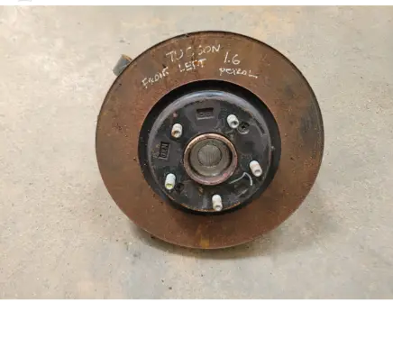 Hyundai Tucson TL Front wheel hub spindle knuckle 51701D7500 T10R T10820031800672