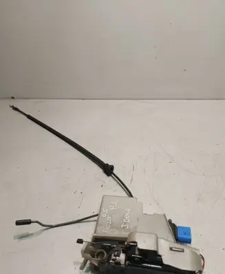Volkswagen Polo IV 9N3 Front door lock 