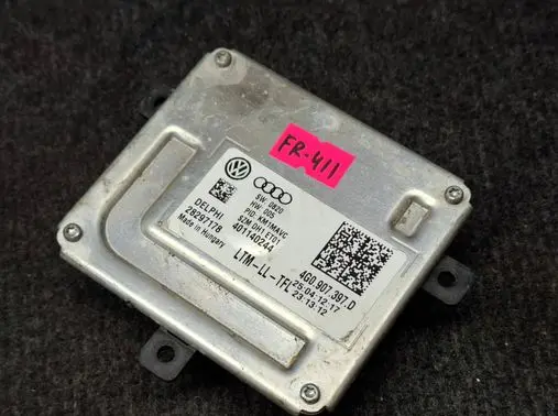 Audi A6 S6 C7 4G Headlight ballast module Xenon 4G0907397D