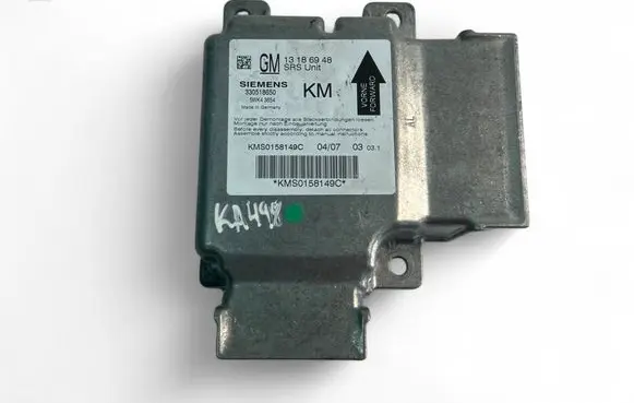 Opel Vectra C Other control units/modules 13186948