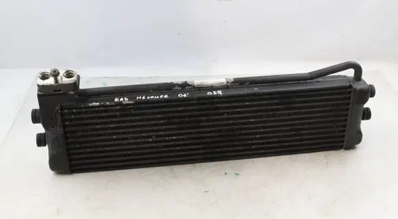 Engine oil radiator