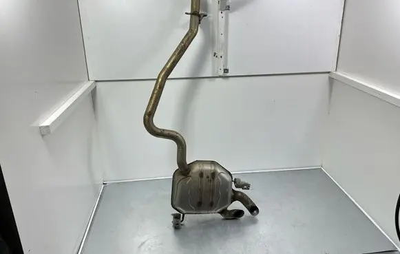 Volkswagen Tiguan Allspace Muffler/silencer 5QF253611AN 5QF253611
