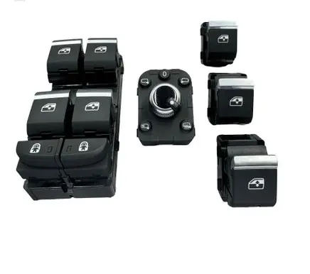Audi Q7 4M Electric window control switch 4M0959851C 4M0959565M 4M0959855