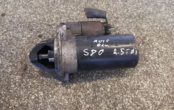 Volvo S80 Starter motor