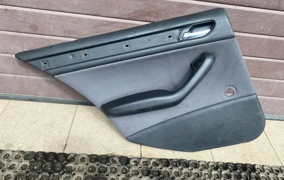 BMW 3 E46 Rear door card panel trim 7120857 0012449701 1746701