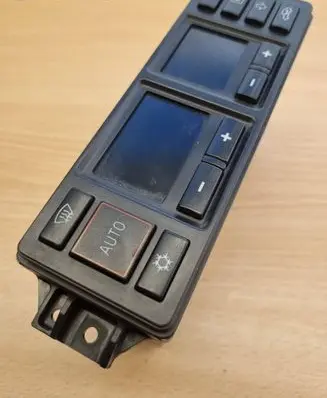 Audi A3 S3 8L Climate control unit 8L0820043D 5HB00760804