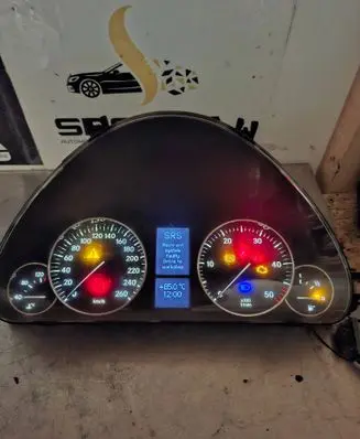 Mercedes-Benz C W203 Speedometer (instrument cluster) A2035407547 110080266011
