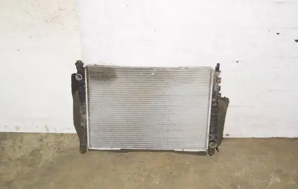 Jaguar X-Type Coolant radiator