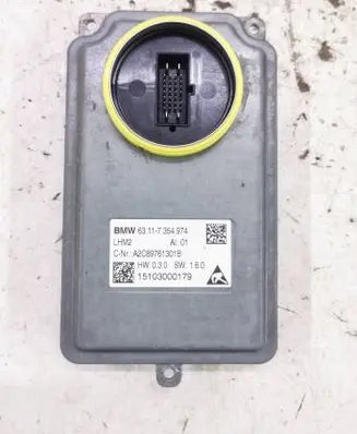 BMW 4 F36 Gran coupe LED ballast control module 63117354974 15103000179 A2C89761301B