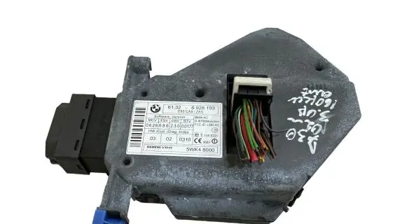 BMW 7 E65 E66 Ignition key card reader 61326928193 5WK48000