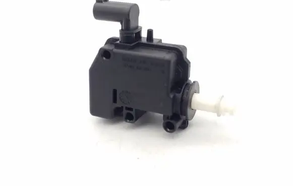 Fuel tank cap lock motor