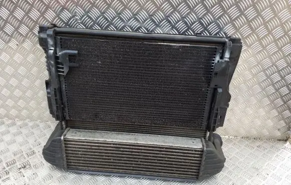 Radiator set