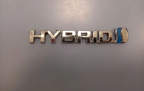 Toyota C-HR I Manufacturer badge logo/emblem 75374F4010