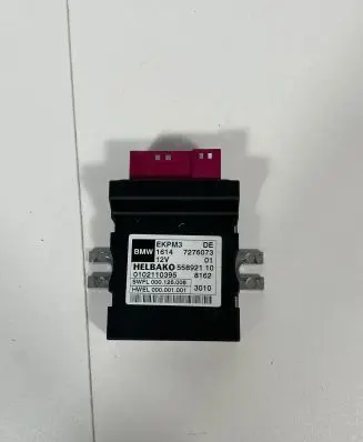 BMW 7 F01 F02 F03 F04 Fuel injection pump control unit/module 7276073