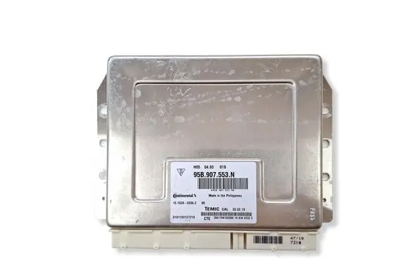 Porsche Macan (95B) Suspension control unit/module 95B907553N