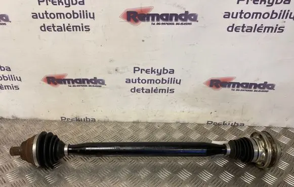 Audi TT TTS RS Mk3 8S Front driveshaft 8J0407762E
