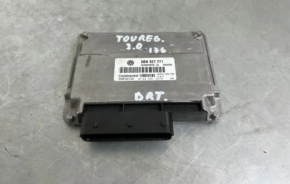 Volkswagen Touareg II Other control units/modules 0BN927771
