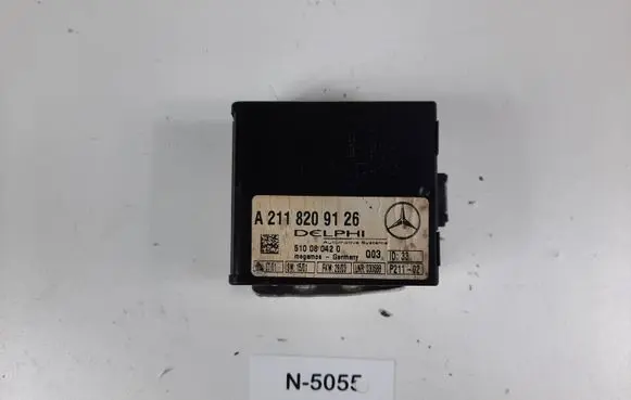 Mercedes-Benz S W220 Alarm control unit/module A2118209126